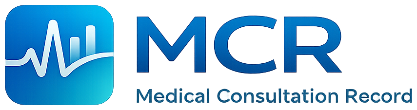 MCR — Medical Consultation Record